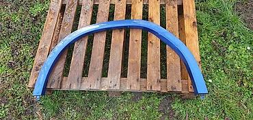 too box: RUB KRILA G06 PL MSP ZA BMW X6 M, X6 | BMW X6 rub krila g06 prednji — 1