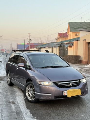 Honda: Honda Odyssey: 2004 г., 2.4 л, Автомат, Бензин, Минивэн