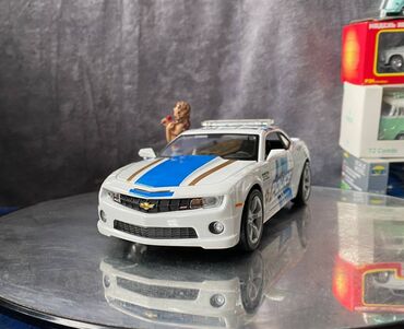 Avtomobil modelləri: Chevrolet, 2010 il, 1:24, Dəmir, Ödənişli çatdırılma — 8
