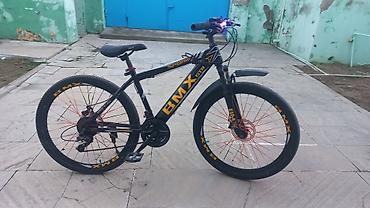 BMX GTR dağ velosipedi - Çərçivə: yüngül alaşımlı, BMX GTR dizaynı