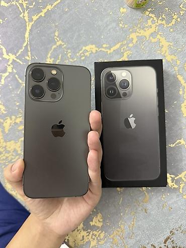 en ucuz mac: IPhone 13 Pro, 128 GB, Graphite — 2
