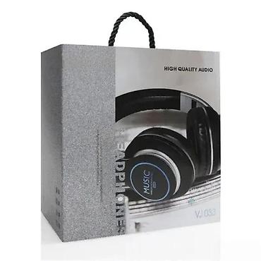 Slušalice: Bežične Bluetooth slušalice VJ-033 NOVO. Opis proizvoda — 3