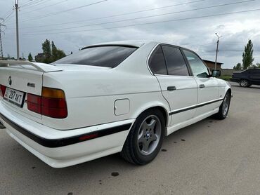 лобовой сальник: BMW 5 series: 1991 г., 2 л, Механика, Бензин, Седан