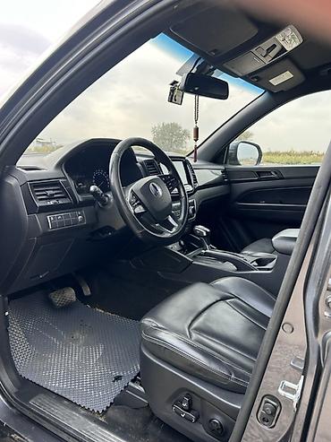газон дизель: Ssangyong Rexton Khan: 2020 г., Автомат, Дизель, Пикап — 8