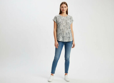 tunika c a: H&M, Women's blouse, size M