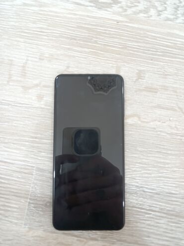 ayfon 8 qiymeti islenmis: Samsung Galaxy A12, 32 GB, rəng - Qara, Barmaq izi, İki sim kartlı, Face ID