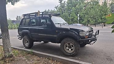 тлк 80: Toyota Land Cruiser: 1994 г., 4.2 л, Автомат, Дизель, Внедорожник — 2