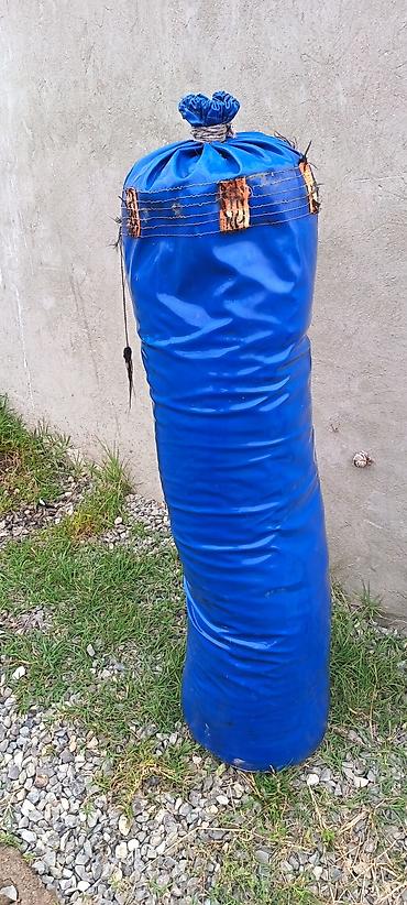balaca rolikler: Məhsul: Boks üçün asılqan zərbə kisəsi (punching bag) Xüsusiyyətlər — 1
