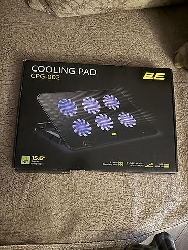 yeni hub: 2E CPG-002 noutbuk soyuducu pad - 15.6" qədər noutbuklar üçün uyğun - — 1