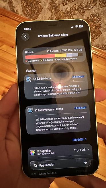Apple iPhone: IPhone 12, 128 GB, Yaşıl — 9