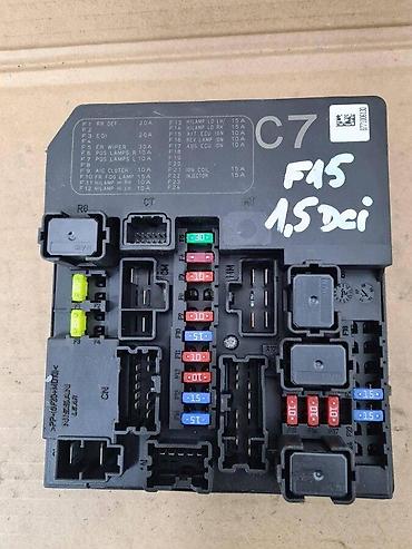 CONTROL MODUL BSI FUSE BOX ZA NISSAN JUKE OD 2010. DO 2015. GOD
