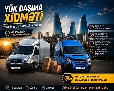 turbo.az ford transit 5 1: 🚛 TezBazar Yükdaşıma Xidməti Həftənin bütün günləri ölkənin istənilən — 7