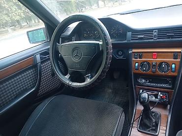 авто проект: Mercedes-Benz W124: 1993 г., Механика, Седан — 6
