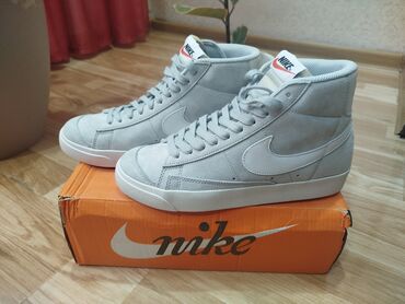 носки оптом найк: Эркектердин кроссовкасы, 38.5, Nike, Жаңы, түсү - Боз, Өзү алып кетүү, Акылуу жеткирүү