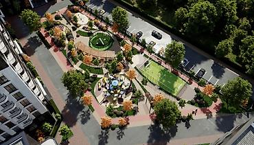 Продажа квартир: 4 комнаты, 153 м², Элитка, 4 этаж, Готовая ПСО (под самоотделку) — 9