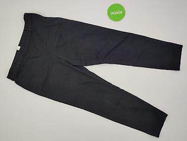 pull on trousers h: H&M, Spodnie materiałowe damskie, rozmiar M — 2