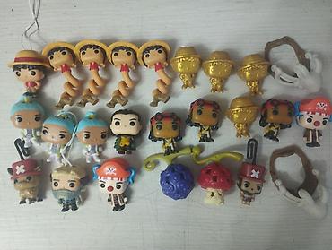 Kinder Joy One Piece Золотой луффи стоит 200 сом . Так же обмениваю на