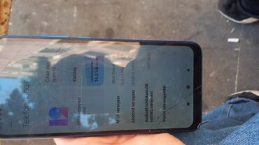 телефон fly iq436i: Redmi 9C, 32 GB, rəng - Göy, Barmaq izi