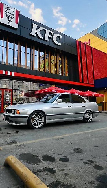 BMW: BMW 5 series: 1991 г., 2.8 л, Механика, Бензин, Седан — 1