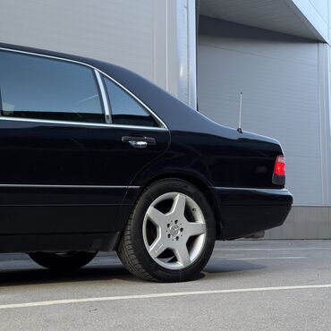Диски: Диски R 18 Mercedes-Benz, Комплект, отверстий - 5, Б/у
