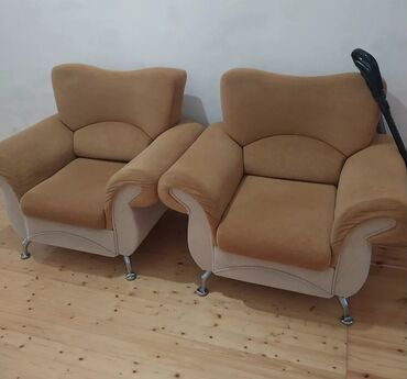 tap az divanlar: İşlənmiş, Divan, 2 kreslo, Bazasız, Açılan