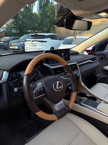lexsus ls: Lexus RX: 2019 г., 3.5 л, Автомат, Бензин, Универсал — 4