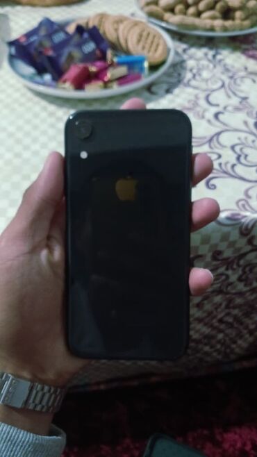 купить iphone xr в корпусе 13 pro: IPhone Xr, Колдонулган, 256 ГБ, Кара, 100 %