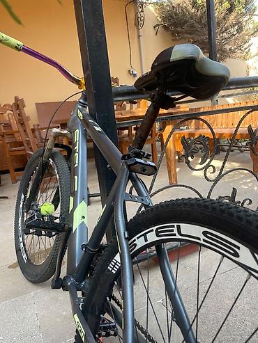 formula velosiped: Stels MTB velosiped - Çərçivə: yüngül lehimli Stels dağ velosipedi — 4