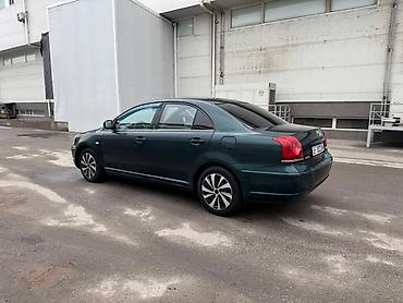 Toyota: Toyota Avensis: 2004 г., 1.8 л, Механика, Бензин, Седан — 5