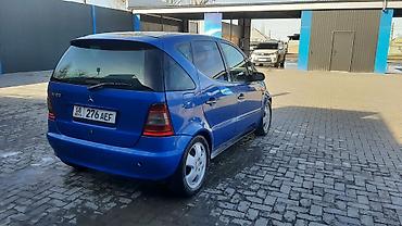 Mercedes-Benz: Mercedes-Benz A-Class: 2000 г., 1.9 л, Типтроник, Бензин, Хэтчбэк — 5