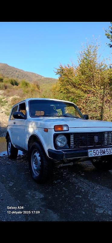 VAZ (LADA): VAZ (LADA) 4x4 Niva: 1.7 l | 2000 il 450000 km Ofrouder/SUV — 1