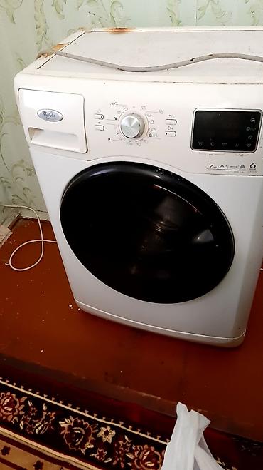 whirlpool paltaryuyan: Whirlpool önyükləməli paltaryuyan maşın xarabdir - Baraban tutumu: 7 — 1