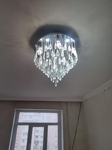 İşıqlandırma: Çılçıraq, 10 və daha çox lampa, Xrustal — 1