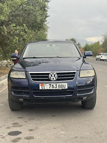 sprinter 2 2: Volkswagen Touareg: 2004 г., 2.5 л, Механика, Дизель, Внедорожник — 3