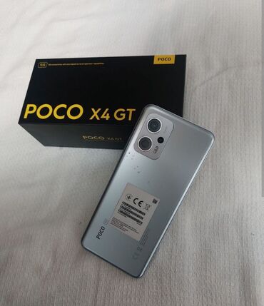 samsung gt s5610: Poco X4 GT, Новый, 256 ГБ