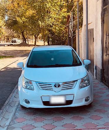 range over: Toyota Avensis: 2009 г., 2 л, Вариатор, Бензин, Седан — 1