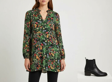 sukienki wizytowe vinted: H&M, Сукня жіноча, розмір M