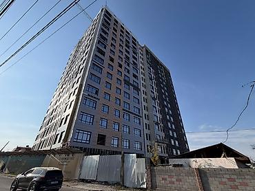 69: 2 комнаты, 62 м², Джал-15 Элитка, 14 этаж, ПСО (под самоотделку) — 2