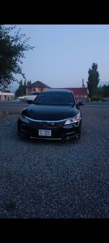купить фораннер в бишкеке: Honda Accord: 2017 г., 2.4 л, Автомат, Бензин, Седан