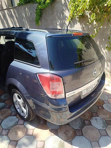 opel astra h sükan: Opel Astra H Caravan (universal kuzov) - Kuzov: 5 qapılı universal — 6