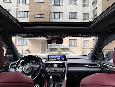 Lexus: Lexus RX: 2019 г., 3.5 л, Вариатор, Гибрид, Кроссовер — 10
