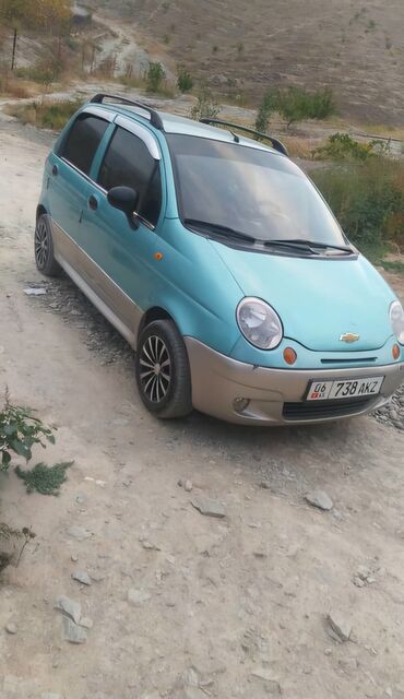Daewoo: Daewoo Matiz: 2004 г., 0.8 л, Автомат, Бензин