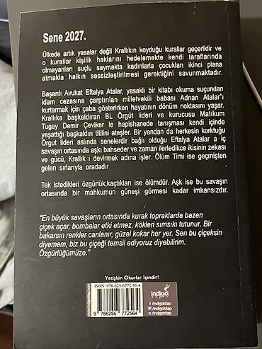 Книги и журналы: Məhsul: Kitab – “Beyaz Leke: Mahkumiyet” Müəllif: Aslı Arslan Dil — 2