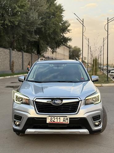 outback 2017: Subaru Forester: 2020 г., 2.5 л, Вариатор, Бензин, Кроссовер — 1