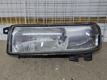 Передние фары: Передняя левая фара Renault 2001 г., Б/у, Оригинал, Германия — 2