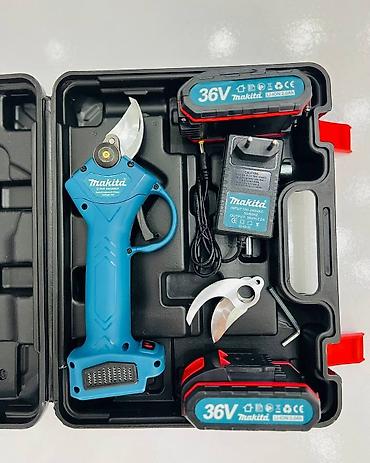 Makita akkumulyatorlu budama qayçısı – bağ və bağçılıq işləri üçün lalafo.az -da Makita akkumulyatorlu budama qayçısı – bağ və bağçılıq işləri üçün