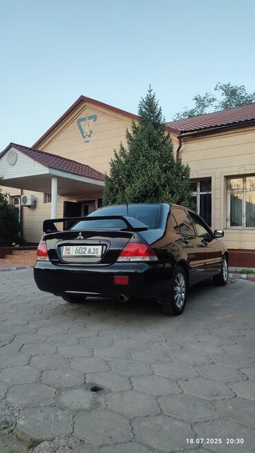 электромобиль грузовой: Mitsubishi Lancer: 2006 г., 1.6 л, Механика, Бензин, Седан