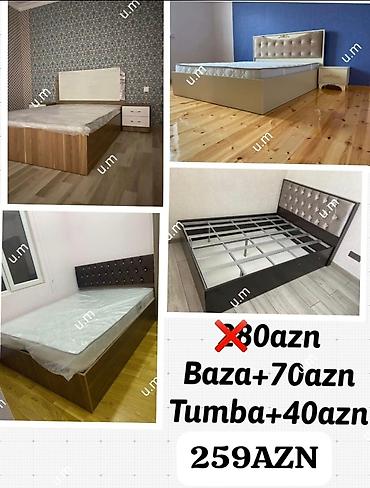 mexmer parca: Taxt 2 Nəfərlik Çarpayı 259Azn Endirim 3 Gün Rəng seçimi var — 1