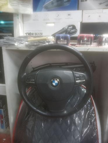 f01 bmw: BMW sükan komplekti - Orijinal BMW sükan çarxı, çoxfunksiyalı — 1
