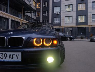 BMW: BMW 5 series: 2002 г., 2.5 л, Автомат, Бензин, Седан — 1